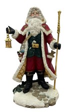 The Hamilton Collection Father Christmas International Santa Figurine 1991 picture