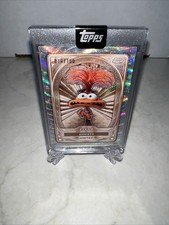 Topps Chrome Pixar Anxiety Refractor Parallel/Variety /100 picture