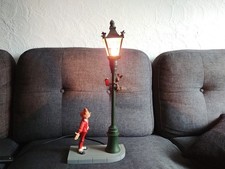 SPIROU ET LE REVERBERE 1st version Lamp post Statue Figurine Leblon Delienne picture