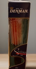 Denman D3  70s NOS styling brush In Original Box Professional 7 Row picture