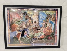Framed 2009 One Piece - Chapter 540 Shonen Jump Color Spread - anime manga picture