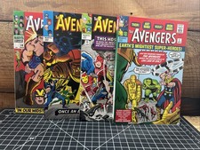 Mighty Marvel Masterworks Avengers Vol 1-4 Complete TPB Lot 2021 DM Variants picture