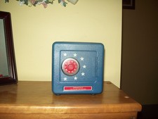 Vintage Springfield Institution for Savings Bank Vault Combination Bank picture