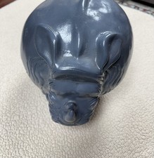 Massive Ceramic Rhinoceros Statue 14