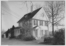 Photo:Fairfield Connecticut John Collier Residence Exterior 1930s House picture