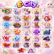 Amethyst Penguin - Ballet Swan - Three Blind Mice - Huntsman Robin - Little Lamb picture