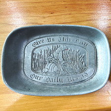 Wilton Columbia Pewter Rectangle Tray 