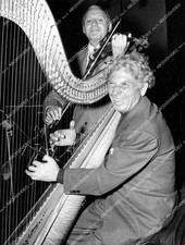 / 1944 Harpo Marx, Jack Benny for AFRS Armed Forces Radio Service - crp-15460 picture