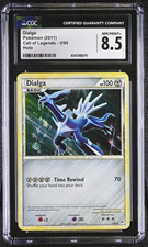 Pokémon Card Dialga Holo 3/95 Call of Legends CGC 8.5 picture
