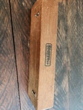 Starrett #98 Precision Level with Original Wood Case picture