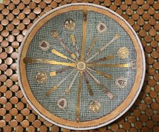 Vintage Asian Decorative China TOYO Very Old Antique Dish Rare.  H.F.P Macau picture