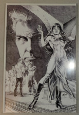 Vampirella Quarterly #1 (4) Winter 2008 Haley Limited Edition LTD 500 Harris picture