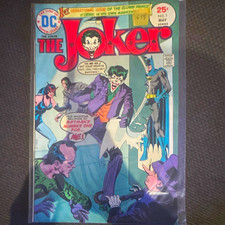 DC Comics The Joker #1 (1975) Denny O'Neil 