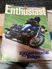 ENTHUSIAST-------HARLEY DAVIDSON----SUMMER 1999 picture
