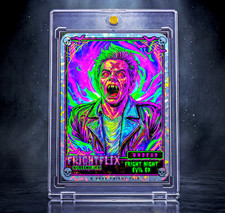 Fright Flix - Fright Night Evil Ed  *UNDEAD* Holo Card Fan Made *MINT* Signed picture