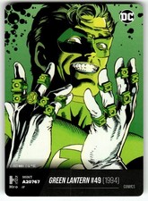 2022 Multiverse DC Physical Card Green Lantern #49 (1994) picture