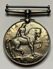 WW1 1914-1918 BRITISH WAR MEDAL ROYAL BERKSHIRE REGT. KIA SOMME MAY 25,1918 LOW# picture