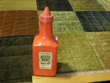 Gemco USA Vtg Glass Cruet Vinegar Dispenser 