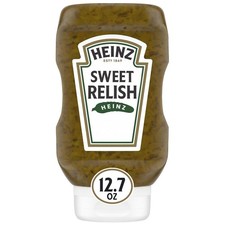 Heinz Sweet Relish, 12.7 fl oz Bottle Fl Oz (Pack of 1) picture