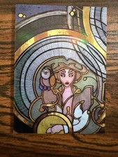 2025 Topps Star Wars Masterwork Lothal Jedi Temple Mortis Gods Painting- Piece 4 picture
