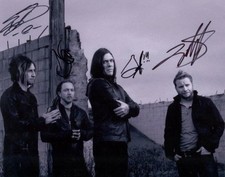REPRINT - SHINEDOWN Band Brent Smith Signed 8 x 10 Glossy Photo Poster RP picture