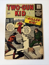 TWO GUN KID #61, 1962 vintage MARVEL COMIC, GOOD CONDITION picture