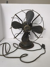 Antique VINTAGE Fan Table WESTINGHOUSE WHIRLWIND 4 Blade  picture