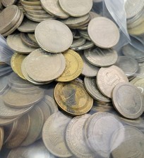 90+ Dollar Size Casino/Slot Machine Tokens - #BT090 picture