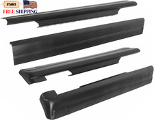 Rocker Panel Guard Crew Cab Compatible with 1999 - 2006 GMC Sierra-Silverado picture