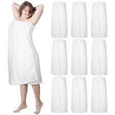 Tigeen 12 Pcs Spa Robe For Women Waffle Spa Wraps Adjustable Closure picture