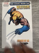 Free Comic Book Day 2009 (Wolverine: Origin of an X-Man) In Bag & Boarder picture