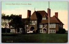 Laurence High School Falmouth Massachusetts Postcard PC304 picture