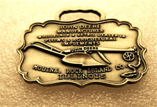 Vtg John Deere Rock Island 2004 Farm Pocket Watch FOB LE 1000 Series NOS New picture