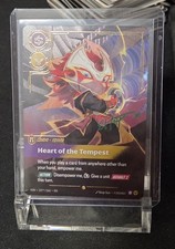 Heart Of The Tempest - Kennen Signed OVN Riftbound Vendetta 197*/166 Signature picture