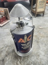 RARE AC Spark Plug Cleaner Gas Station - Great Condition picture