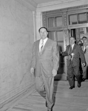 Gangster Mobster PAUL CASTELLANO Glossy 8x10 Photo Mob Criminal Print Poster picture