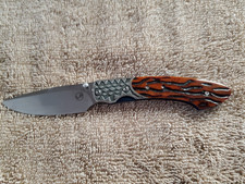 William Henry Knife B-12 Liner Lock picture