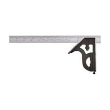 Starrett Steel Combination Square with Square Head - 11-3/4
