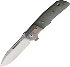 MKM-Maniago Knife Makers Clap Linerlock Titanium Folding Pocket Knife LS01GNT picture