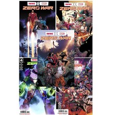 Fortnite X Marvel Zero War 5 Book Set: #1-5 [Leinil Yu CVR A] 2022 picture