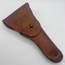 WWII Era US Army M1916 Leather Holster Colt .45 M1911A1 - Enger-Kress - XLNT picture