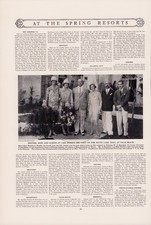 Palm Beach Casa Rosada Del Lago Princess Aspasia Lilian Washburn Newlin Grp 1929 picture