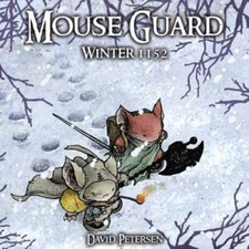 Mouse Guard: Winter 1152 - Hardcover By Petersen, David - GOOD picture