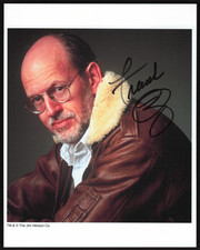 Frank Oz Autographed Photo The Jim Henson Co Celebrity Photograph w/COA picture