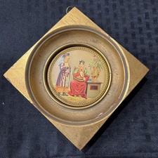 Vintage Mid-Century Chinese Art Framed Wall Decor – Clifford Art Studios NYC picture