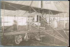 Glenn Curtiss Considered A Pioneer Of American Aviation Sitting H Old Photo 1 picture