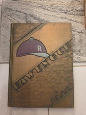 1940 Salem Virginia Roanoke College University Annual Yearbook Vintage picture