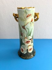 Antique Vienna Austria Art Nouveau Hand-Painted 8.5