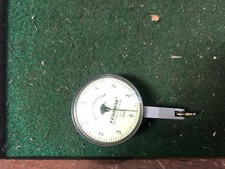 MACHINIST TOOL LATHE Big Face Federal Dial Indicator Gage .0001LT - 2 DrA ., picture