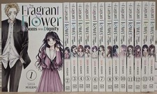The Fragrant Flower Blooms With Dignity Vol. 1-14 Complete Manga Set English picture